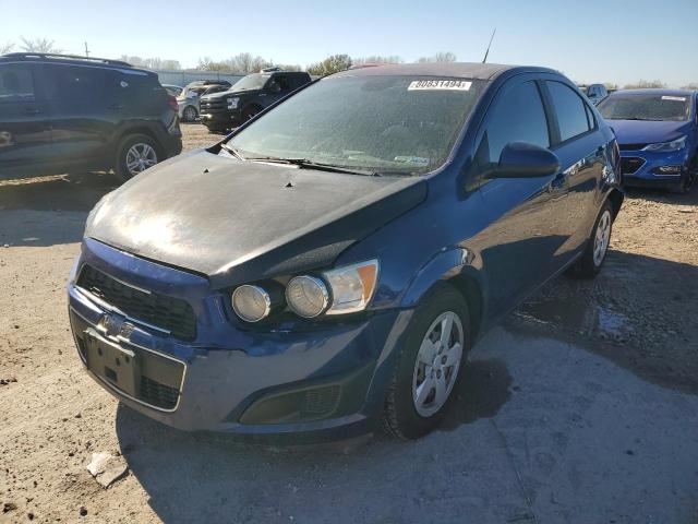 CHEVROLET SONIC LS 2013 with VIN 1G1JA5SH2D4138440 - Photo from auction