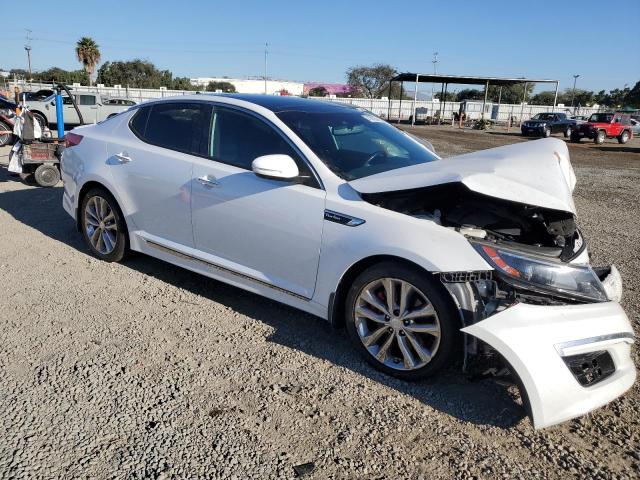 Photo 4 from auction – 2014 KIA OPTIMA SX with VIN 5XXGR4A67EG277524