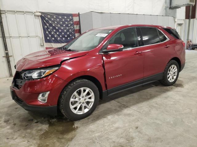 Photo 1 from auction – 2018 CHEVROLET EQUINOX LT with VIN 3GNAXJEV1JL125899