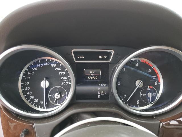 Photo 9 from auction – 2015 MERCEDES-BENZ ML 350 BLU with VIN 4JGDA2EB6FA542271