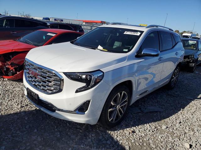 GMC TERRAIN DE 2020 with VIN 3GKALXEX7LL110808 - Photo from auction