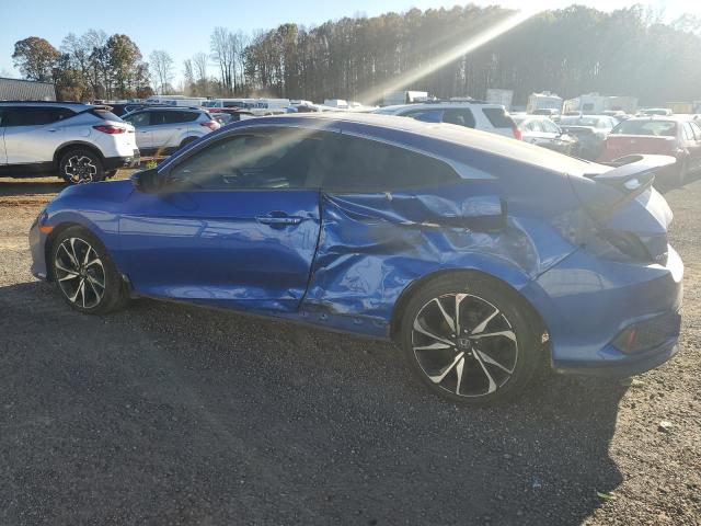 Photo 2 from auction – 2018 HONDA CIVIC SI with VIN 2HGFC3A54JH757074
