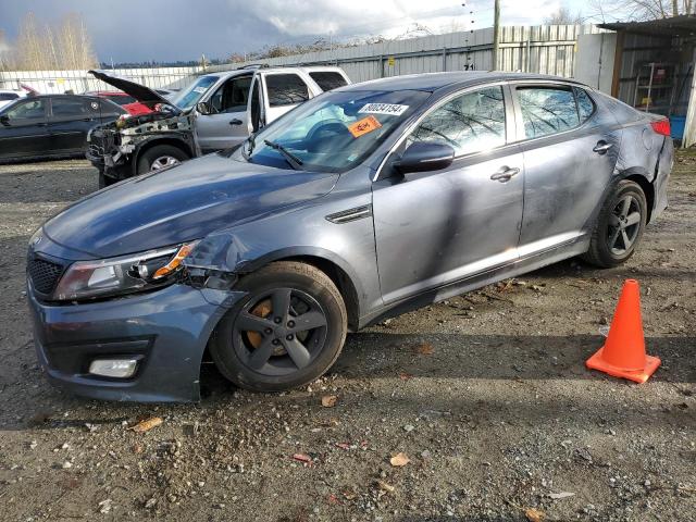 KIA OPTIMA LX 2015 with VIN KNAGM4A71F5557417 - Photo from auction