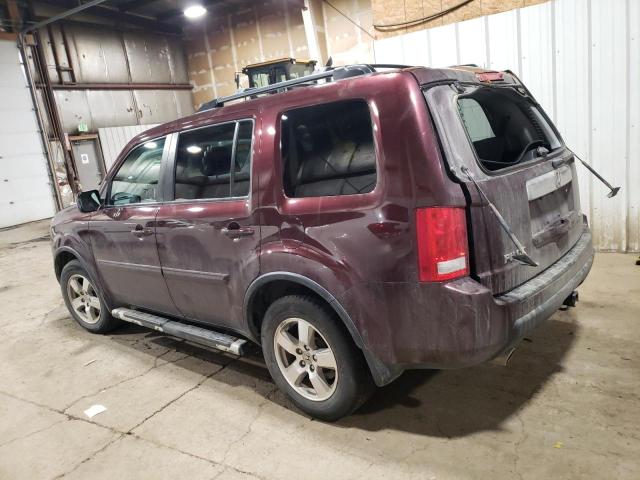 Photo 2 from auction – 2011 HONDA PILOT EXL with VIN 5FNYF4H56BB061642