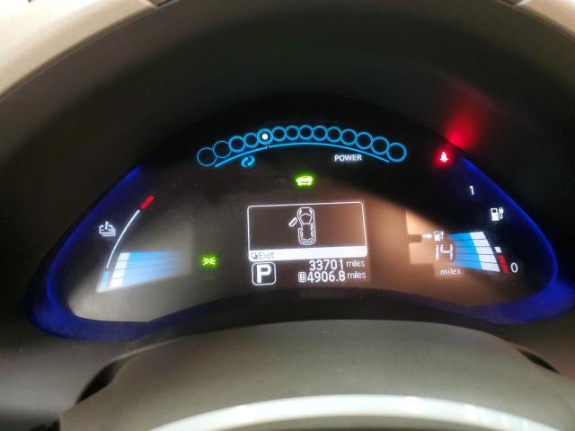 Photo 9 from auction – 2011 NISSAN LEAF SV with VIN JN1AZ0CP2BT000511