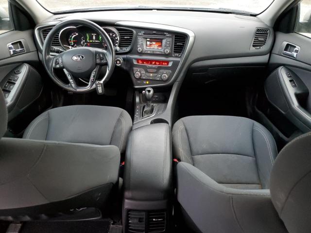 Photo 8 from auction – 2013 KIA OPTIMA HYB with VIN KNAGM4AD1D5061844