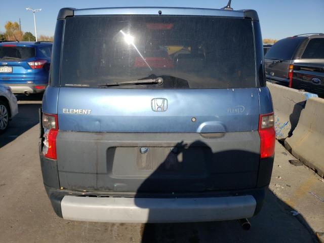 Photo 6 from auction – 2006 HONDA ELEMENT EX with VIN 5J6YH28676L008145