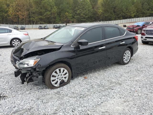 NISSAN SENTRA S 2017 with VIN 3N1AB7AP3HL718923 - Photo from auction