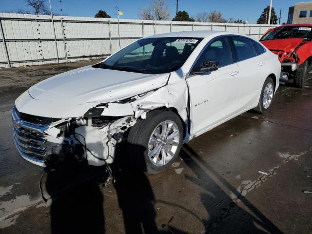 Photo 1 from auction – 2021 CHEVROLET MALIBU LT with VIN 1G1ZD5ST6MF003609