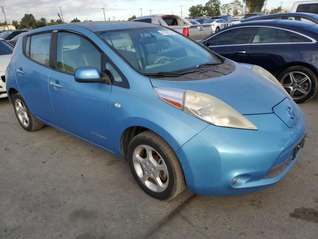 Photo 4 from auction – 2011 NISSAN LEAF SV with VIN JN1AZ0CP7BT007003