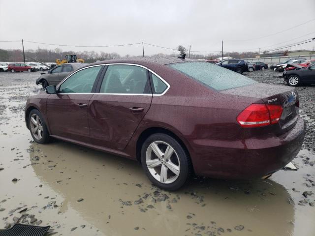 Photo 2 from auction – 2013 VOLKSWAGEN PASSAT SE with VIN 1VWBP7A33DC106966