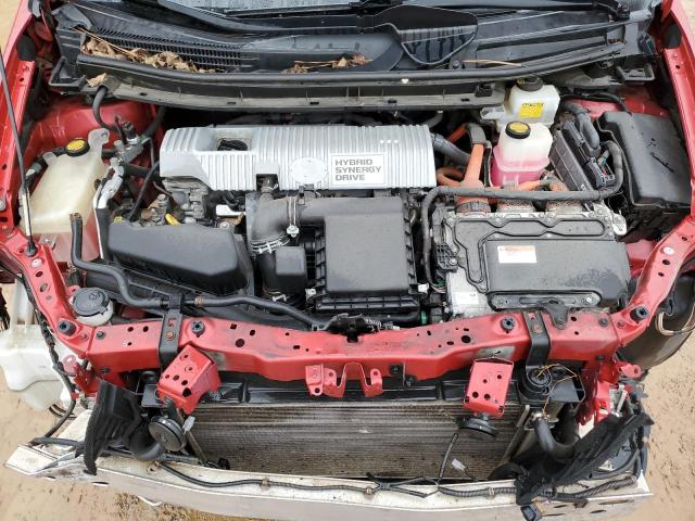 Photo 11 from auction – 2013 TOYOTA PRIUS with VIN JTDKN3DU8D1722129