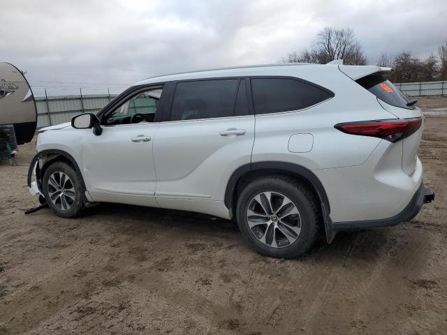 Photo 2 from auction – 2022 TOYOTA HIGHLANDER with VIN 5TDGZRBH5NS235560