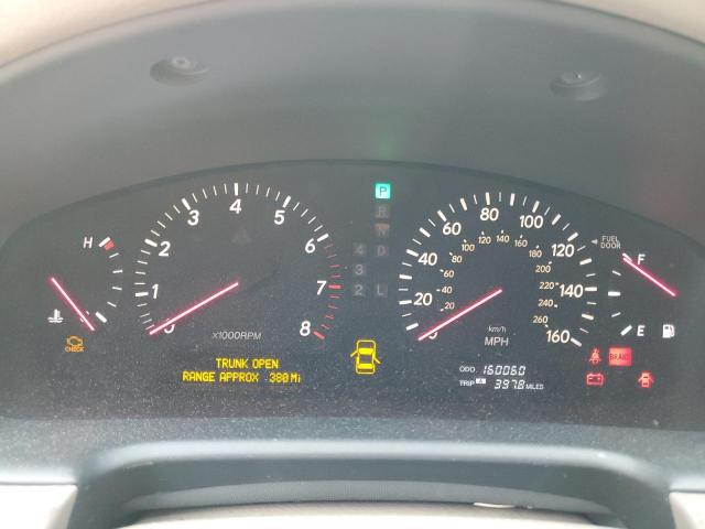 Photo 9 from auction – 2002 LEXUS LS 430 with VIN JTHBN30F320064096