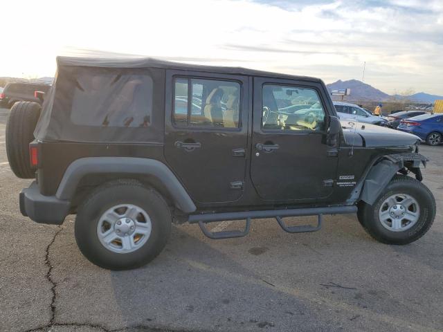 Photo 3 from auction – 2016 JEEP WRANGLER U with VIN 1C4BJWDG5GL117243