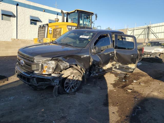 FORD F150 SUPER 2019 with VIN 1FTEW1EP1KKE94151 - Photo from auction