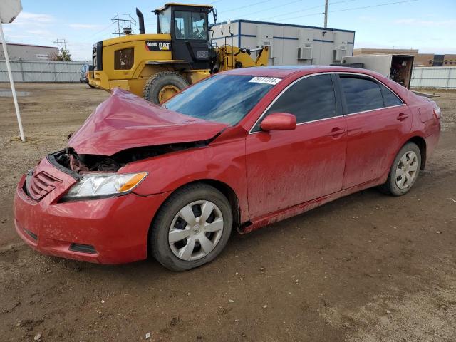 TOYOTA CAMRY BASE 2009 with VIN 4T4BE46K59R087430 - Photo from auction