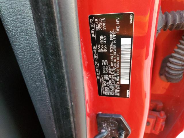 Photo 14 from auction – 2013 VOLVO XC90 R DES with VIN YV4952CF9D1654433