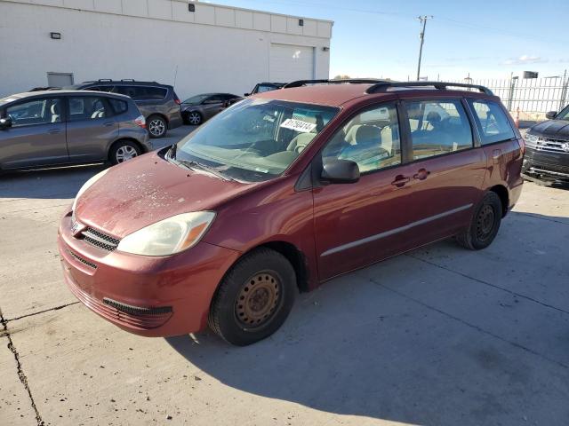 TOYOTA SIENNA CE 2004 with VIN 5TDZA23C74S124923 - Photo from auction