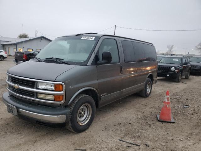 CHEVROLET EXPRESS G1 2000 with VIN 1GNFG15W0Y1233141 - Photo from auction
