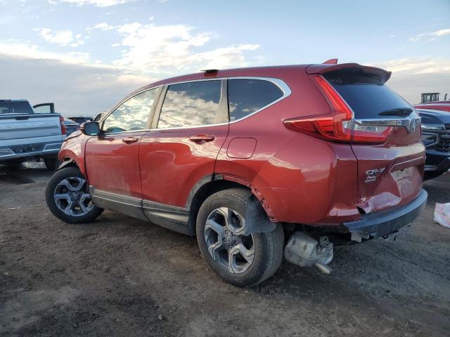 Photo 2 from auction – 2017 HONDA CR-V EX with VIN 5J6RW2H59HL025310