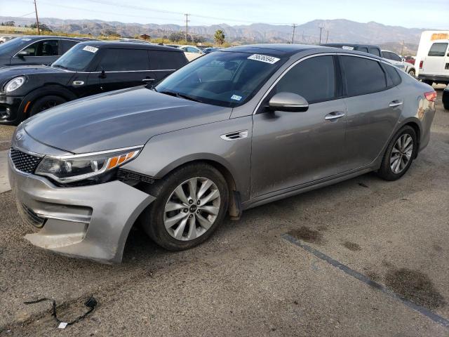 KIA OPTIMA EX 2016 with VIN 5XXGU4L39GG032468 - Photo from auction