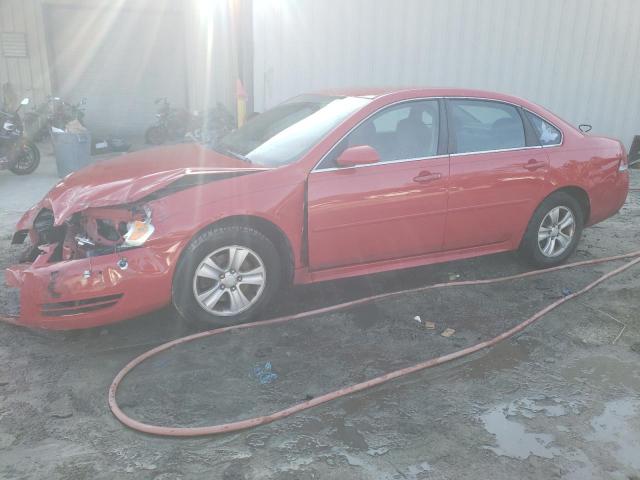CHEVROLET IMPALA LS 2012 مع رقم تعريف المركبة 2G1WF5E34C1155886 - صورة من المزاد
