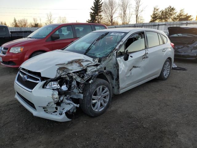SUBARU IMPREZA PR 2015 with VIN JF1GPAC61FH246264 - Photo from auction