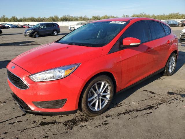 FORD FOCUS SE 2017 with VIN 1FADP3K23HL285791 - Photo from auction