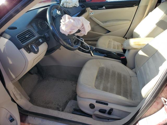 Photo 7 from auction – 2015 VOLKSWAGEN PASSAT SEL with VIN 1VWCV7A3XFC044348