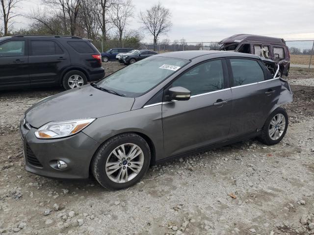 FORD FOCUS SEL 2012 with VIN 1FAHP3H24CL357471 - Photo from auction