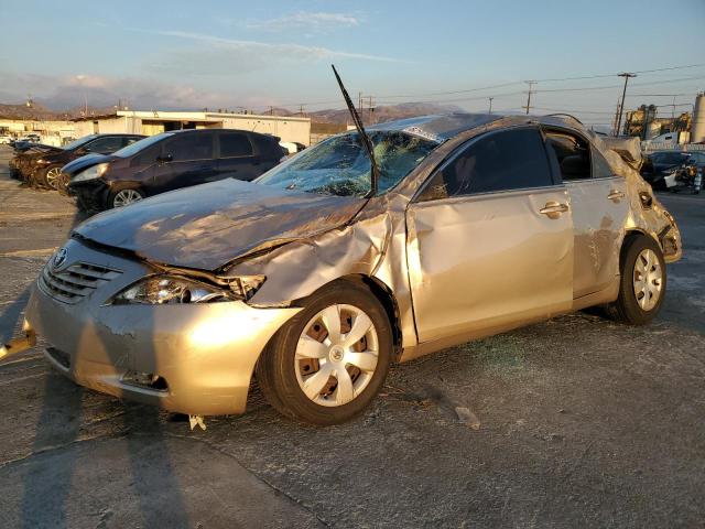 TOYOTA CAMRY CE 2007 with VIN JTNBE46K173099393 - Photo from auction
