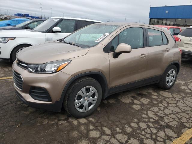 Photo 1 from auction – 2018 CHEVROLET TRAX LS with VIN 3GNCJKSB6JL305101