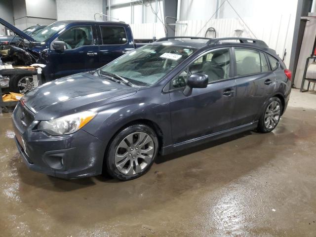 SUBARU IMPREZA SP 2014 with VIN JF1GPAS65E8281034 - Photo from auction