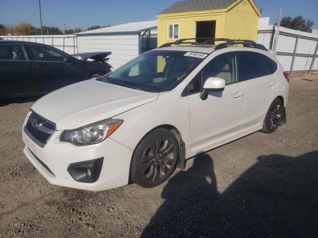 SUBARU IMPREZA SP 2013 with VIN JF1GPAU68D2876698 - Photo from auction
