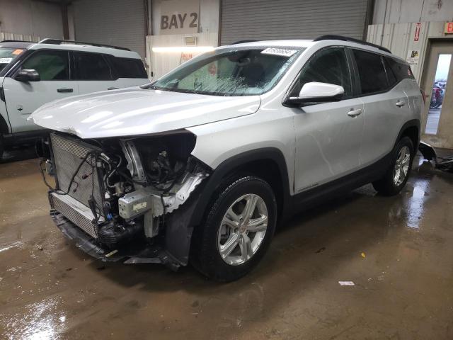 GMC TERRAIN SL 2022 with VIN 3GKALTEV5NL138293 - Photo from auction