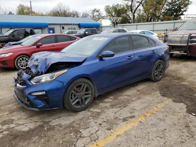 KIA FORTE GT L 2019 with VIN 3KPF34AD9KE035494 - Photo from auction