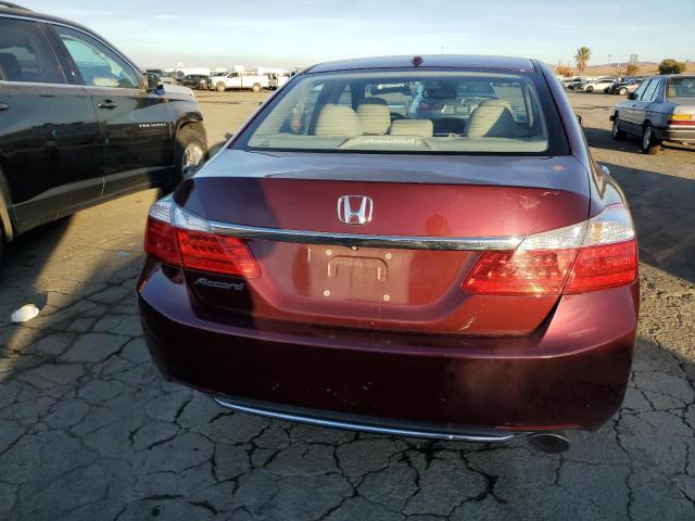 Photo 6 from auction – 2014 HONDA ACCORD EXL with VIN 1HGCR2F81EA163545