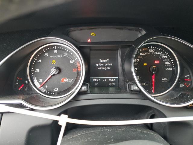 Photo 9 from auction – 2014 AUDI RS5 with VIN WUAC6AFR9EA901184