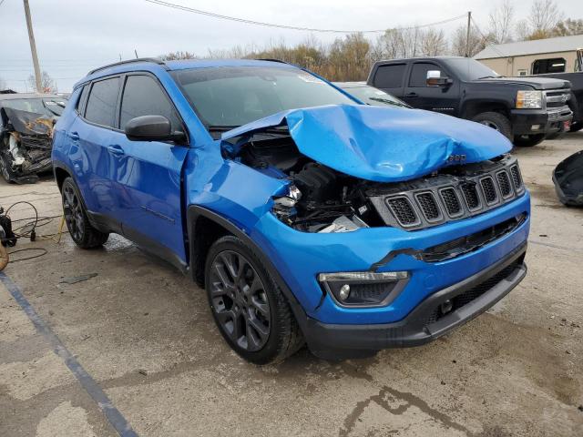 Photo 4 from auction – 2021 JEEP COMPASS with VIN 3C4NJCEBXMT531617