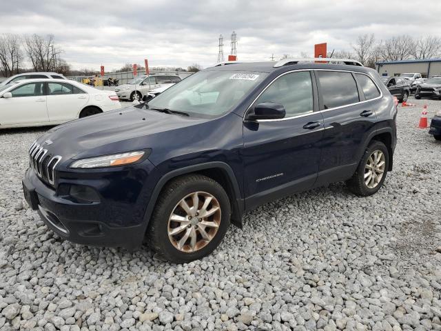 JEEP CHEROKEE L 2014 with VIN 1C4PJMDS9EW280701 - Photo from auction