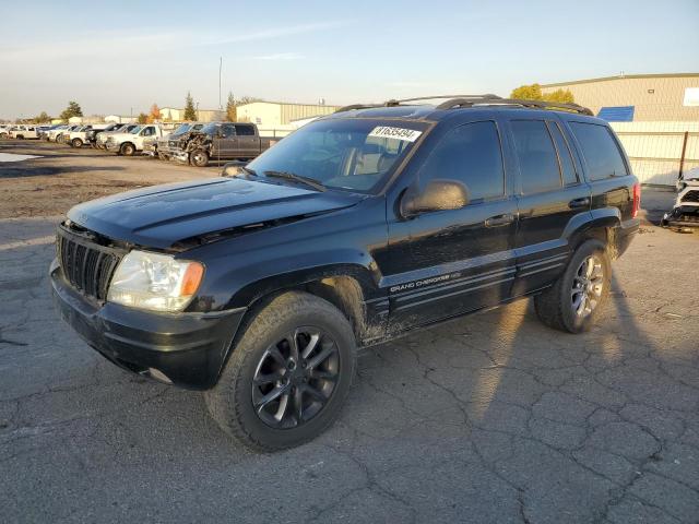 JEEP GRCHER LTD 2001 with VIN 1J4GX58S01C652737 - Photo from auction