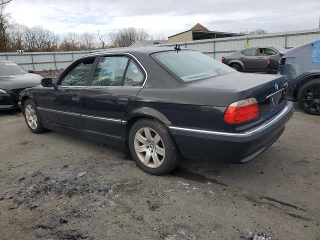 Photo 2 from auction – 2001 BMW 740 I AUTO with VIN WBAGG83401DN86102