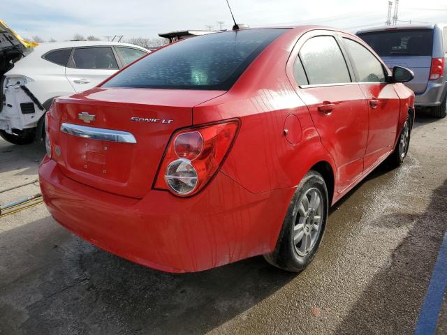 Photo 3 from auction – 2015 CHEVROLET SONIC LT with VIN 1G1JC5SH8F4162447