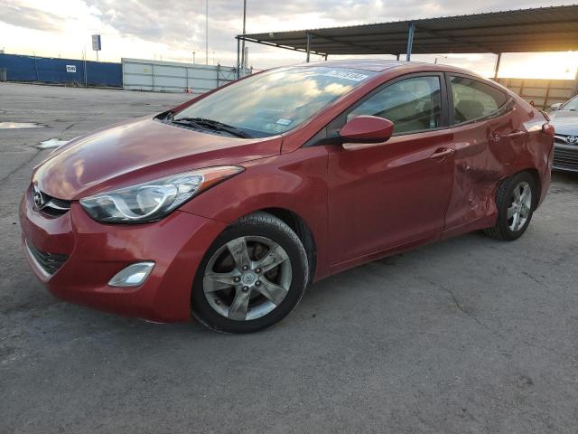HYUNDAI ELANTRA GL 2012 with VIN KMHDH4AE0CU189740 - Photo from auction
