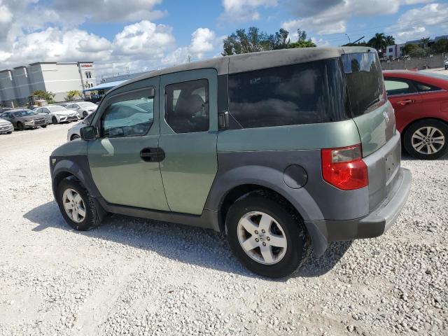 Photo 2 from auction – 2003 HONDA ELEMENT EX with VIN 5J6YH185X3L012543