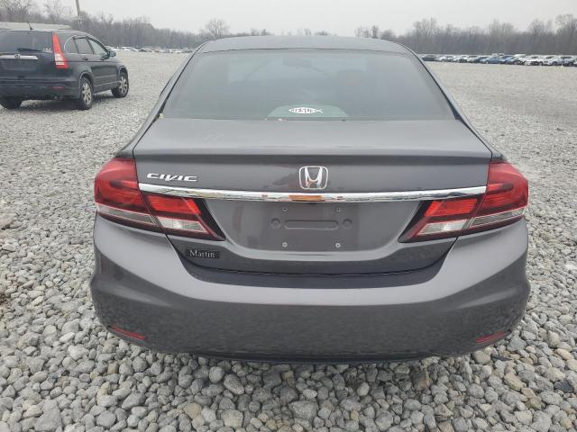 Photo 6 from auction – 2015 HONDA CIVIC SE with VIN 19XFB2F70FE057366