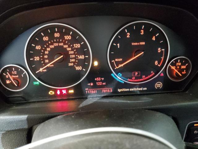 Photo 9 from auction – 2015 BMW 328 D XDRI with VIN WBA3D5C50FK291082