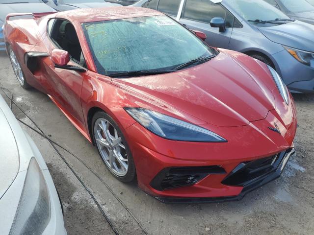 Photo 4 from auction – 2022 CHEVROLET CORVETTE S with VIN 1G1YB2D40N5113407