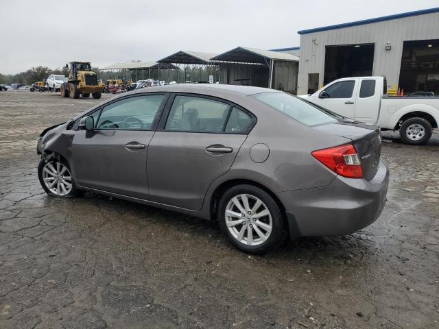 Photo 2 from auction – 2012 HONDA CIVIC EXL with VIN 19XFB2F90CE093281